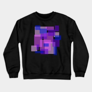 geometric Crewneck Sweatshirt